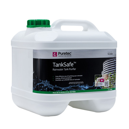 Puretec TK15000 15 litres capacity, treats up to 240,000 litres of rainwater