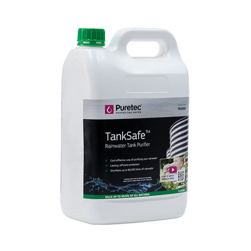 Puretec TK5000 Tanksafe Rainwater Tank Purifier 5 Litre, treats up to 80,000L