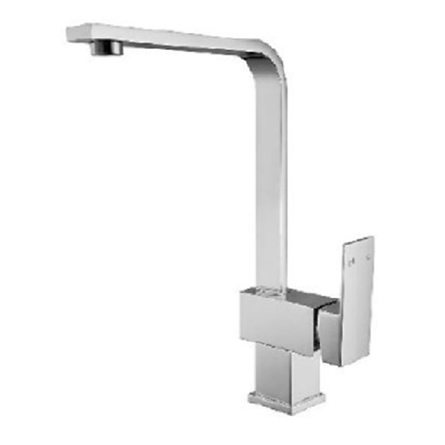 Fluire Cubo Kitchen Laundry Swivel Mixer - Chrome