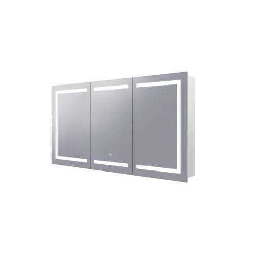 Remer Vera V150D 1500mm Double Sided Wall Mount LED Mirror Shaving Cabinet