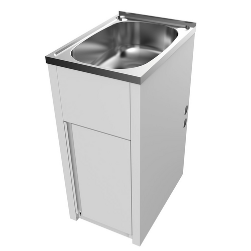 Castano Vasca Laundry & Trough Stainless 35 Litre SSVAS35L