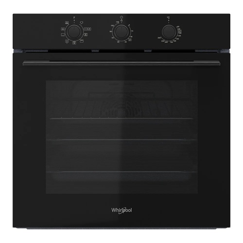 Whirlpool W4OMK38HU0BA 60cm Hydrolytic Multi-Function Black Oven