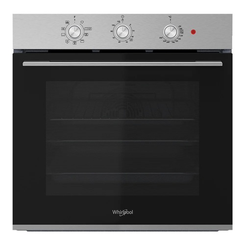 Whirlpool W4OMK38HU0XA 60cm Hydrolytic Multi-Function Oven Stainless Steel