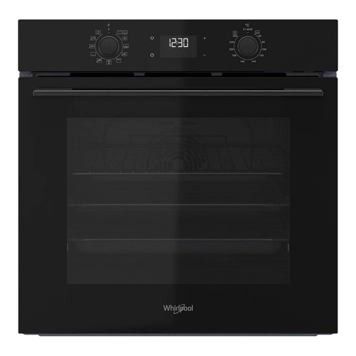 Whirlpool W4-OMK58HU1BA 60cm Multi Function Smart Clean Black Oven 