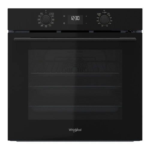 Whirlpool W4OMK58RU1BA 60cm Multi-Function Hybrid Clean Black Oven