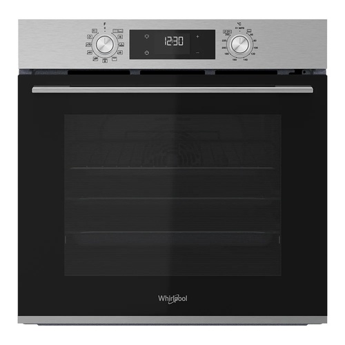 Whirlpool W4OMK58RU1XA 60cm Multi-Function Hybrid Clean Oven Stainless Steel