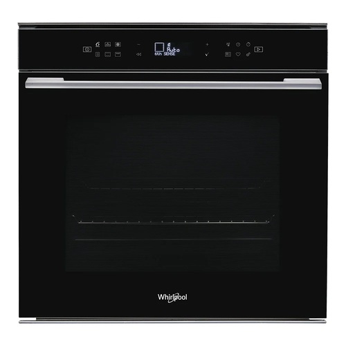 Whirlpool W7OM44S1PBLAUS 60cm Multi-Function Self Clean Electric Black Oven 