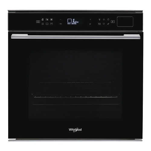 Whirlpool W7OSPBLAUS 60cm Multi-Function Built-In Self Clean Electric Black Oven