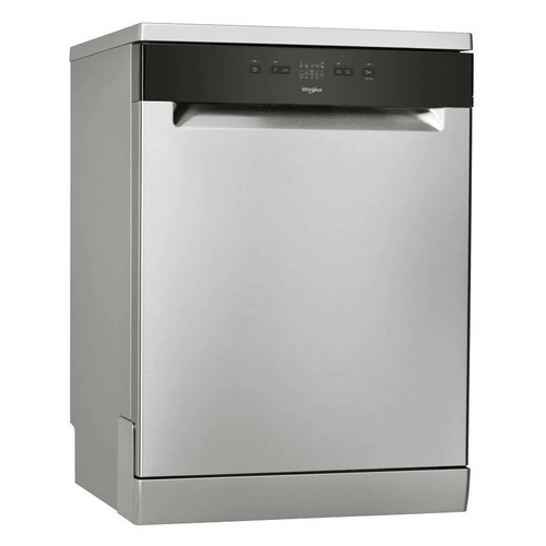 Whirlpool WFE2B19XAUS 5-Program S/Steel Freestanding Dishwasher