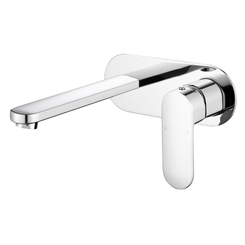 Pradus Supra Combination Mixer and Spout - Polished Chrome