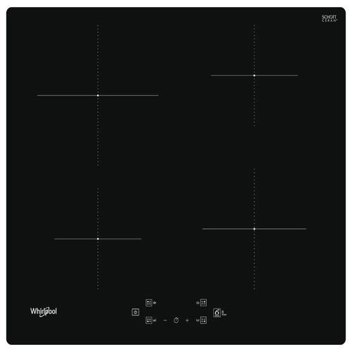 Whirlpool WSQ7360NE 60cm 4 Zone Built In Induction Cooktop