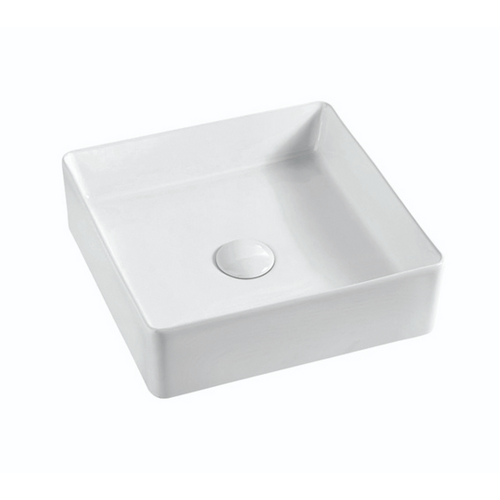 Macleod Above Counter Basin Gloss White