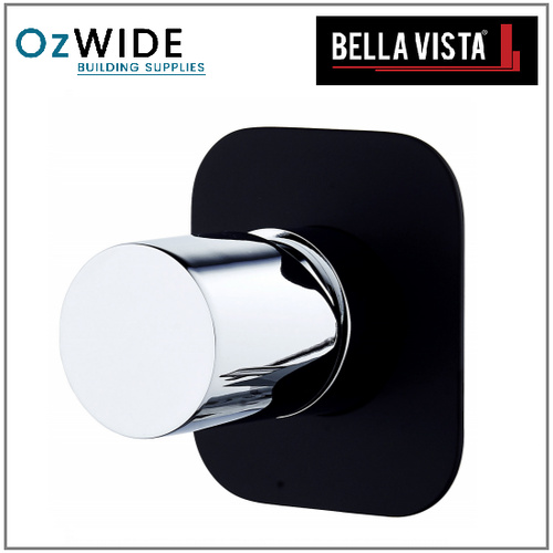 Bella Vista Zenon Shower or Bath Mixer Black